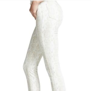 Paige Hoxton Ultra Skinny in Snake Print Size 32